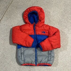 Boys North Face Puffer Coat